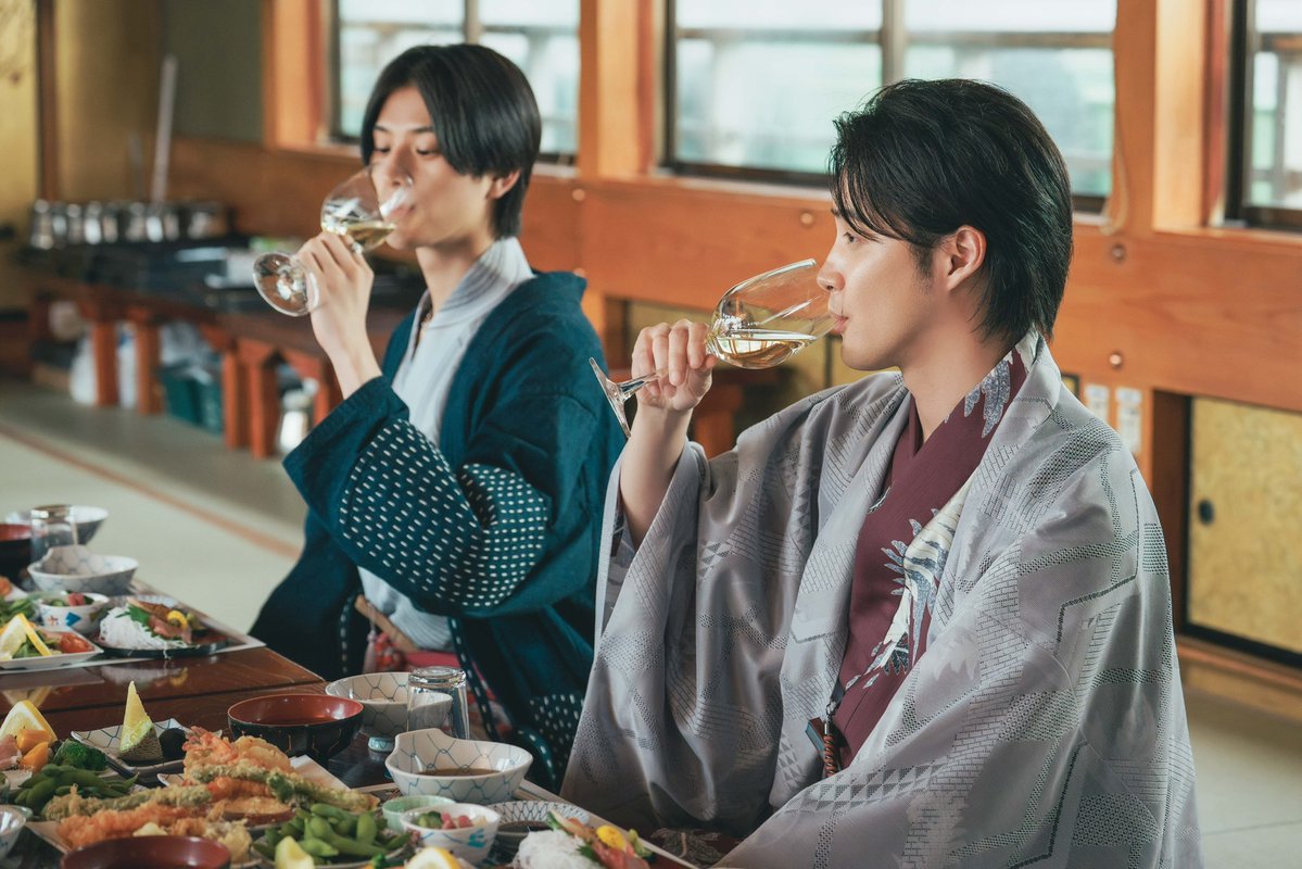 koi_nido's tweet photo. 『#恋をするなら二度目が上等』season2𓂃𓈒🖋️

✦┈未公開場面写真𓈒𓏸

椙本(#白石隼也)のワインの美味しさに
目を丸くする類くん(#阿久根温世)😳🍷

📺𝗢𝗔
➳︎︎︎ 9月29日(火)第5話
MBS 24:59〜／TBS  25:56〜 ほか

🔎 見逃し配信
https://t.co/YveRmdb6eG

#にどらば 
#恋二度 https://t.co/uU9654nWcZ