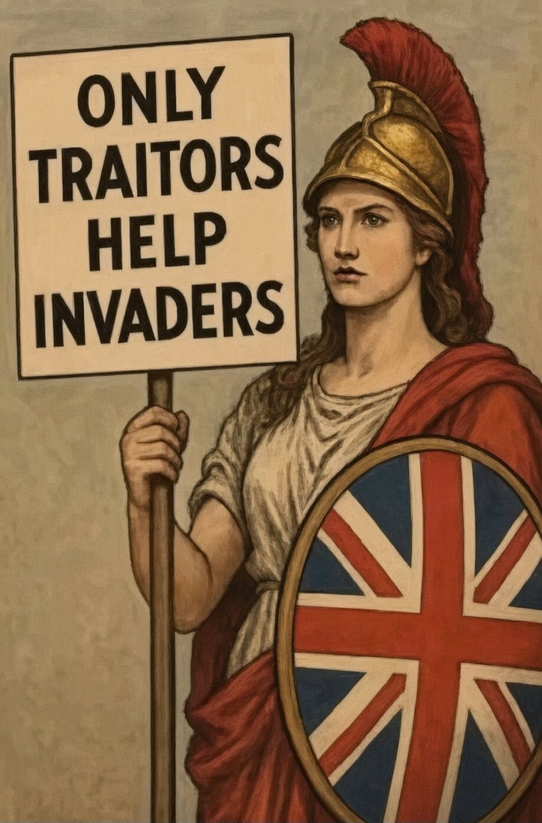 barryrobson's tweet photo. @Essex_Patriot "Labour is determined to flood our country with immigrants till the point where we become a minority and Labour are entrenched in power forever"
- Britain First 🇬🇧
#StopTheBoats #StopTheInvasion #StopTheBenefits #StopTheNHS #NoMoreMigrants #DeportNotSupport #ActionNotWords 🇬🇧 https://t.co/Y9FRZaKcGg