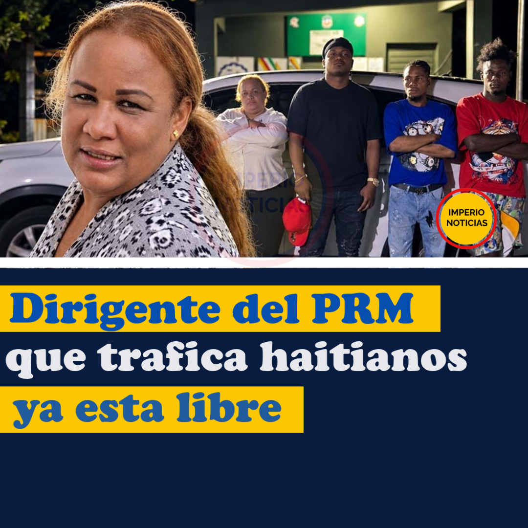 DanteCucurulo's tweet photo. DIRIGENTE DEL PRM QUE TRAFICA HAITIANOS YA ESTÁ LIBRE https://t.co/906JGagdLE