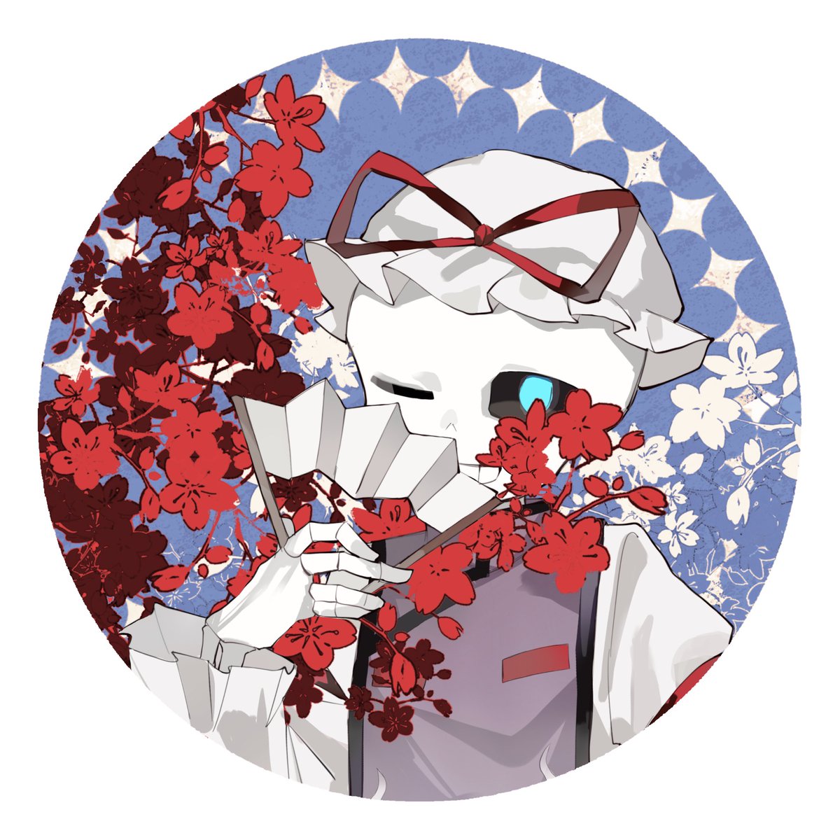 Rainfoliage's tweet photo. yukari sans -w-
约稿产物，美工by我自己
#sans https://t.co/tMUcFompOb