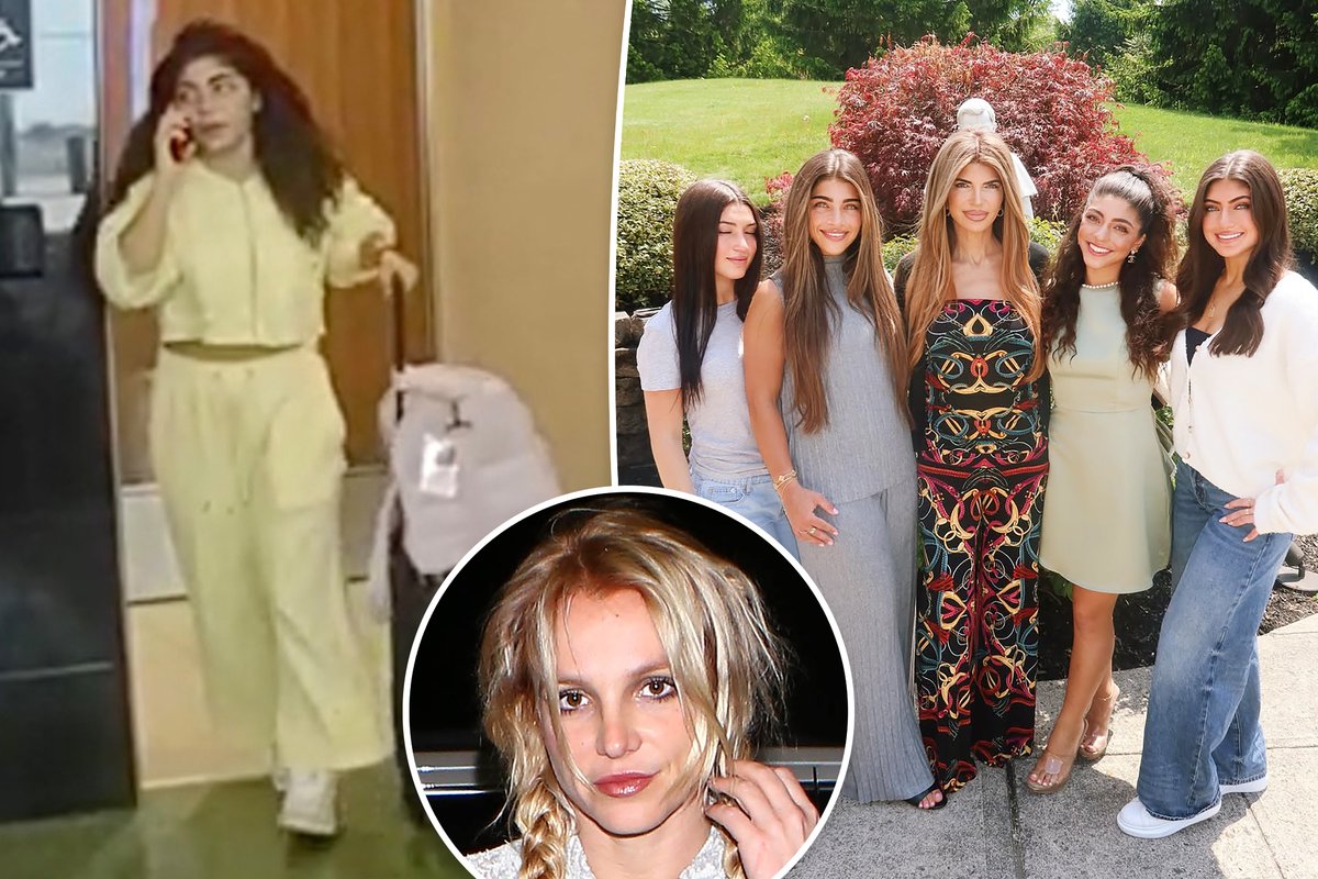 californiapost's tweet photo. Milania Giudice accuses family of pulling 'Britney Spears bulls-t' in heated bodycam footage https://t.co/J9gsqmdWHg https://t.co/MTN1ykDt4T