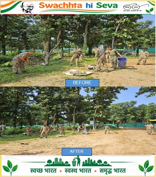 151bncrpf's tweet photo. #SwachhataHiSewa2026 - “स्वच्छता का संकल्प — स्वस्थ, सुंदर और सशक्त भारत।”@151bncrpf 🇮🇳
#SHS2026
#SwachhataHiSewa2026
#Swachhotsav

@crpfindia 
@HMOIndia 
@PIBHomeAffairs 
@PMOIndia 
@SwachhBharatGov 
@swachhbharat 
@MoHUA_India 
@MoJSDDWS 
@WSCRPF2016 
@CTGSECTORCRPF https://t.co/4c4XHN0rzB