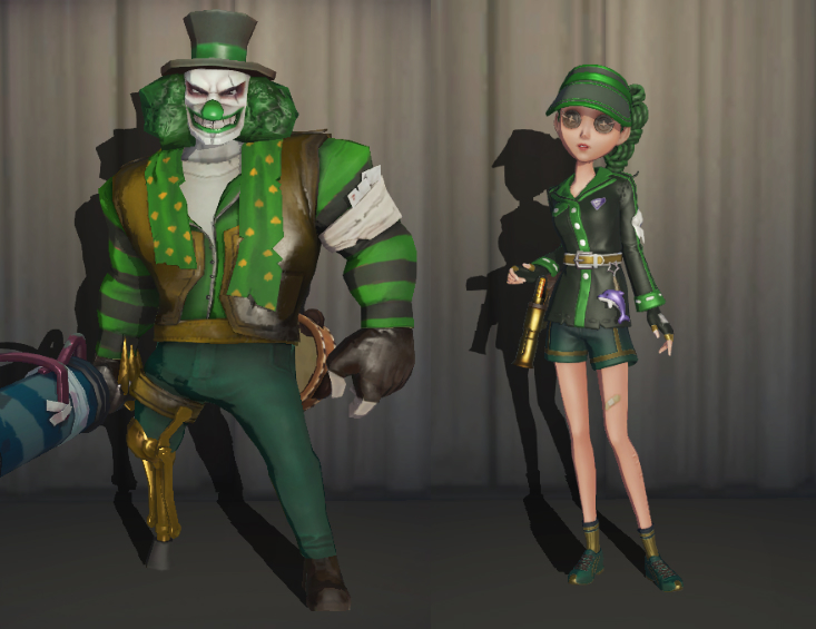 gekjun's tweet photo. #Identity V#選手たちの準備は万端！このチャンピオンカラーで試合に挑みましょう！プランコードをコピーして衣装染色画面で読み込むと、選手たちとおそろいの染色プランをゲットできます！空軍-空高く✧⁺⸜(●˙▾˙●)⸝⁺✧IbAYlo8danCZoaCUu54SThSdOMb9✧⁺⸜(●˙▾˙●)⸝⁺✧ https://t.co/2MpqDiWAjz