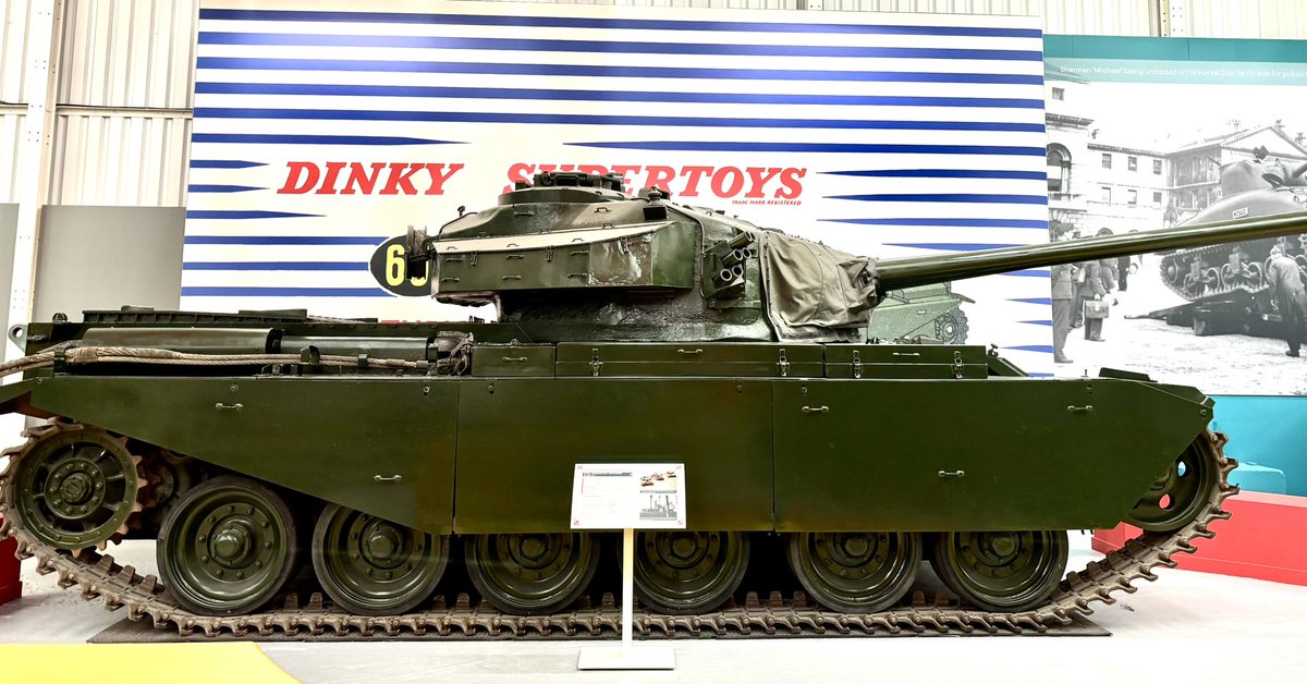 kuz_kaz's tweet photo. ボービントンではセンチュリオンをよく見かけた。
チャーチルなど撃たれ強い歩兵戦車と、クルセーダーなど機動性の高い巡航戦車が、大戦末期にセンチュリオンで一体化され、チーフテン、チャレンジャーと続く。この主力戦車が「C」の付く巡航戦車の系譜と言える。それにしてもこのカット教材は凄過ぎる https://t.co/uPstJEjBJz