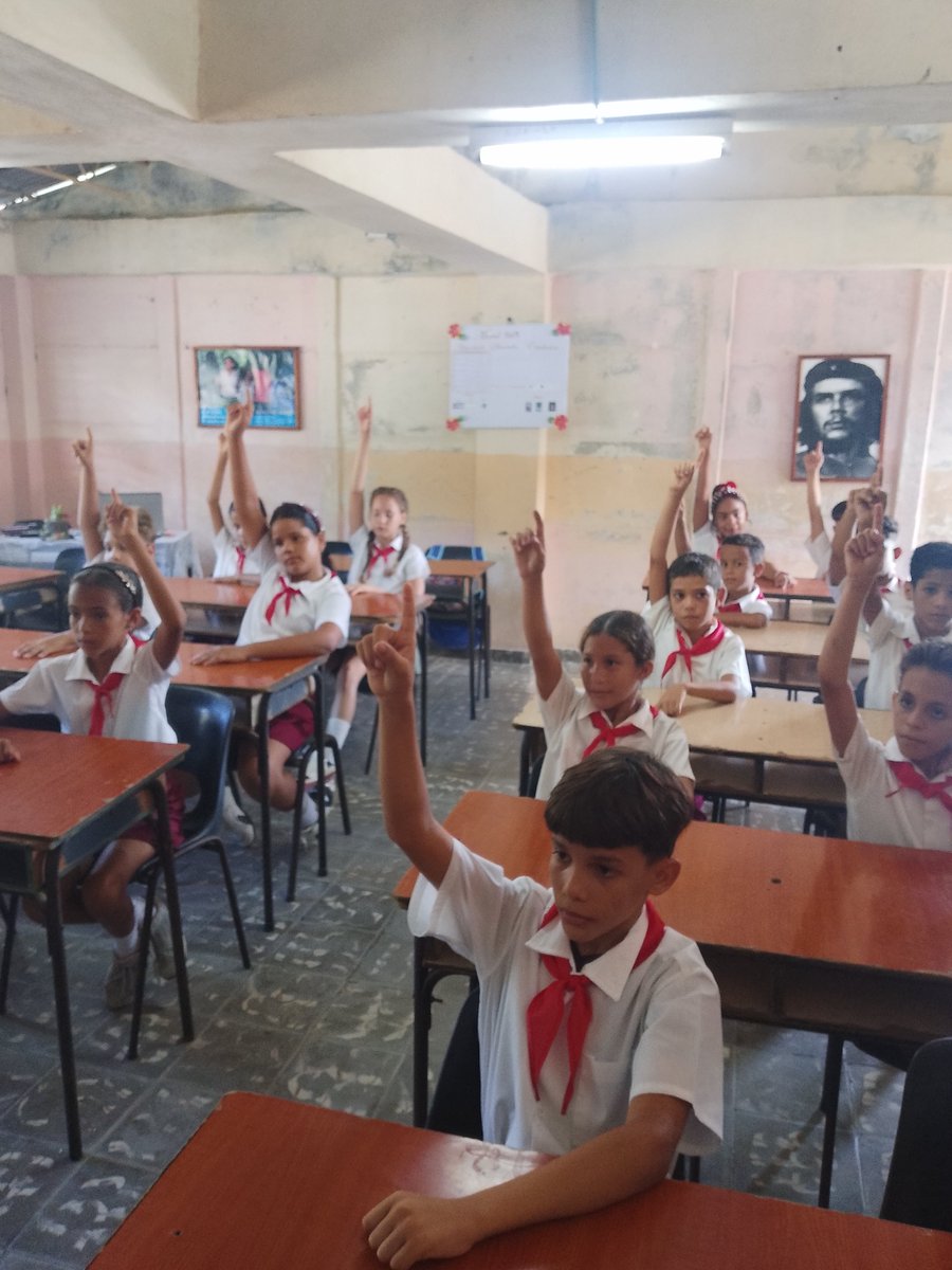 EducacionImias's tweet photo. Una elección justa, forjando valores y responsabilidad.
@CubaMined 
@OPJM https://t.co/Vz7wgWO60C