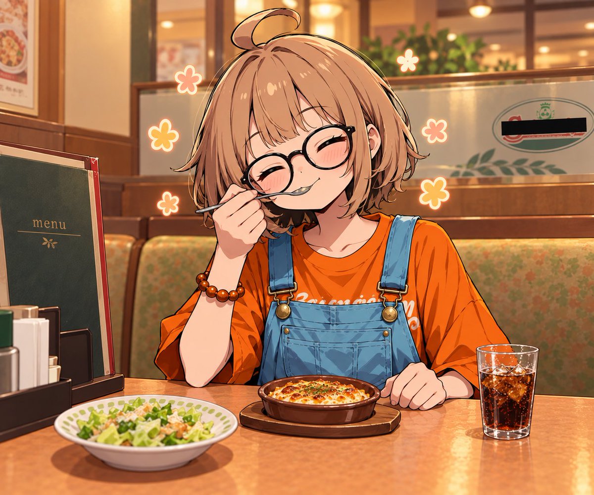 zangAIart's tweet photo. 今日の晩御飯はこれでした‼️
わっかるかなー❓
#AIart https://t.co/DuxIgaBBtn