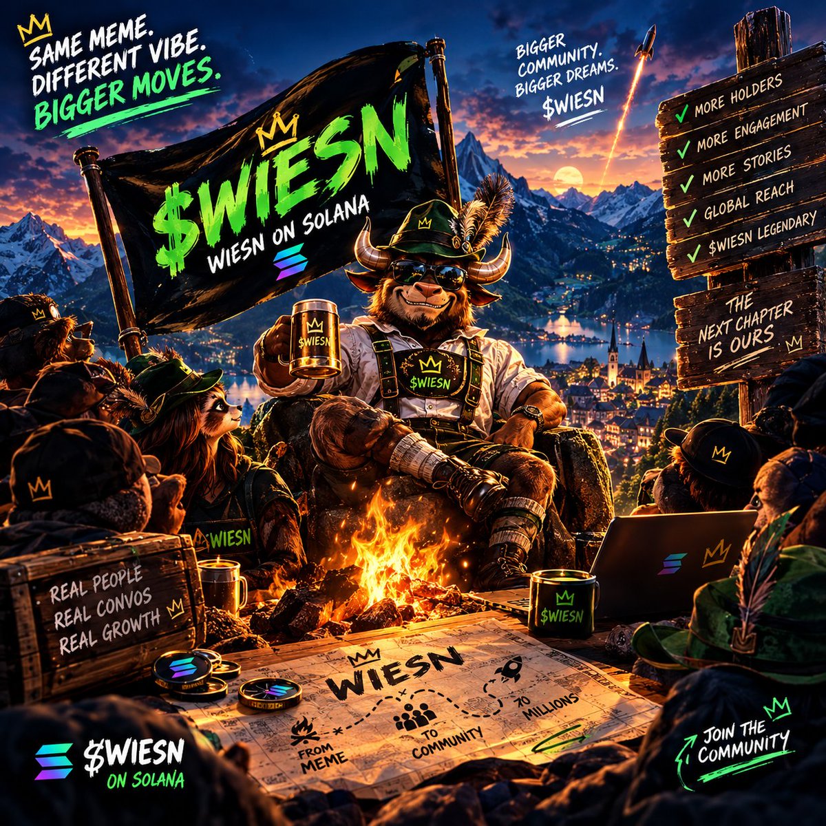 kortextw's tweet photo. He had the skill, the passion, and the dream. but racism kept closing the door.
So he stopped waiting for a chance and started brewing his own. 🍻 $WIESN
@MyrixProtocol https://t.co/kinz5ZPces