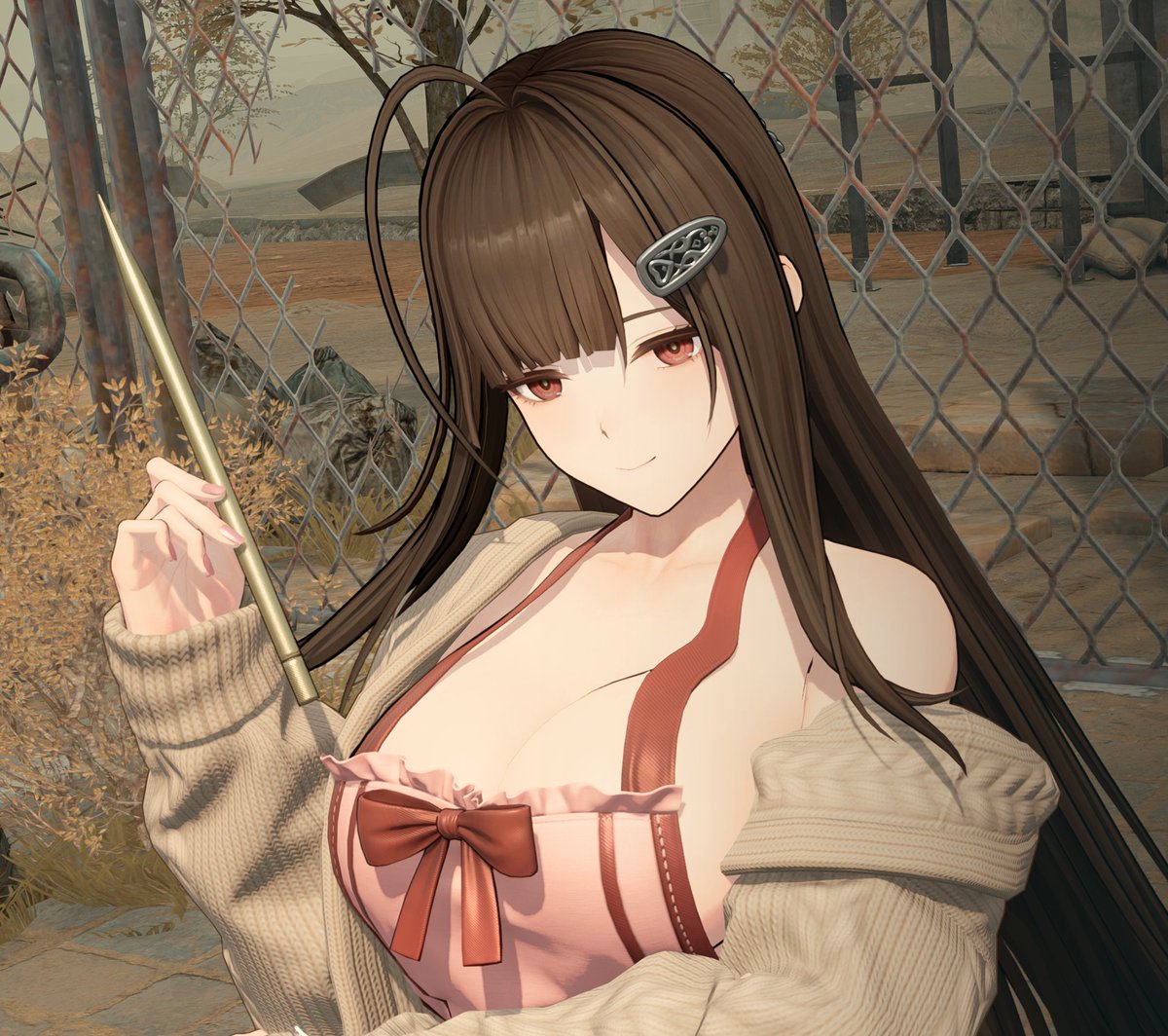 Kakuzato_GFL2's tweet photo. おっぱいでっっっか https://t.co/aqaQSRQIFS