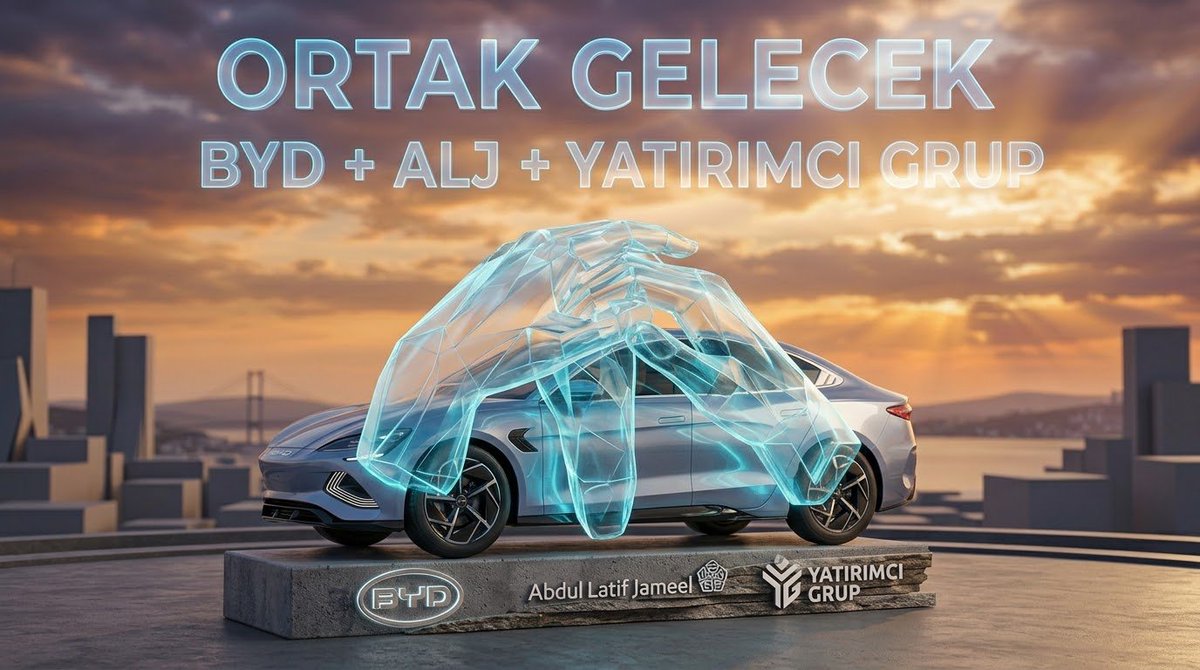 Berkan_Bayram's tweet photo. OSD eski Başkanı ve Koç Holding otomotiv grup başkanı Haydar Yenigün dile getirdiği için, BYD ile ilgili -off the record bir bilgiyi paylaşabilirim. 

▪️ BYD Türkiye operasyonu #ALJ ile yatırımcı bir grubun partnerliğinde devam edebilecek. 
▪️BYD'nin süreci kilitlenmiş gibi görünse de, DTÖ kararından bağımsız #BYD modelleri yeni yatırım grubu liderliğinde tekrar yola çıkabilecek. 
▪️Bu süreç, DTÖ kararından önce yapılan girişimlerin sonucu. 
#DTÖ kararı, Çinli markaların üzerindeki ithalat engelini kaldıramayacak. Yani diğer Çinli markalar için ithalat rejimi devam edecek. 
▪️Yeni girişim grubunun Manisa'daki arazi hakkında nasıl bir yol izleyeceği ise belirsiz. 
Fabrika yatırımı konusu Çin devletinin izleyeceği tutuma bağlı.