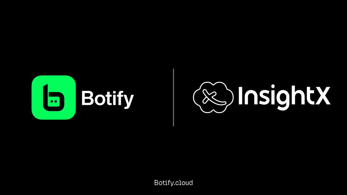 BotifydotCloud's tweet photo. markets move on information.

Botify detects emerging stock narratives.

InsightX turns information and expectations into prediction markets.

detect the narrative.
price the outcome.
being it onchain.

$BOTIFY × @InsightXHQ https://t.co/UobBeLn7Ip