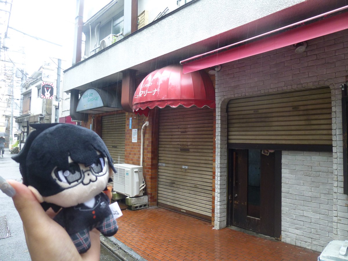 taroo_sann's tweet photo. P5Rの聖地巡礼してきた~🎶 https://t.co/MGstw65vF9