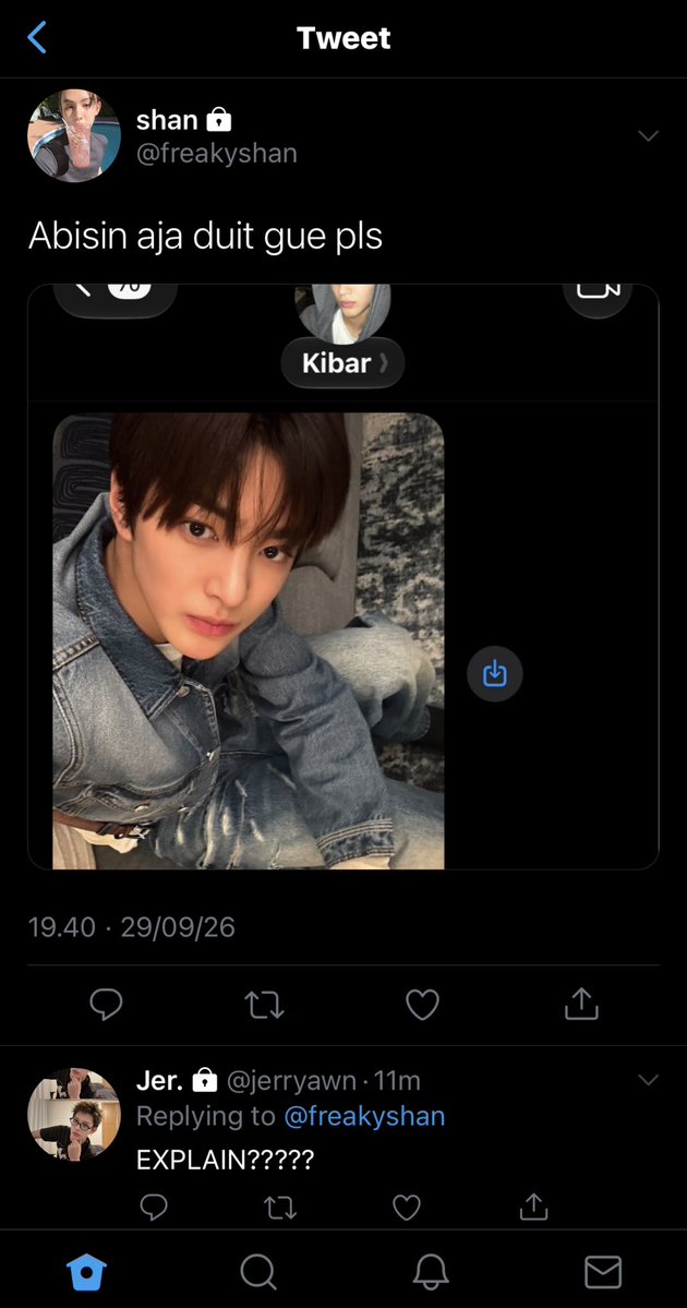 sociecats's tweet photo. pengen ngebiayain berondong ceritanya?

keonhyeon one tweet au #kibarshanif https://t.co/zm2gOsYGAK