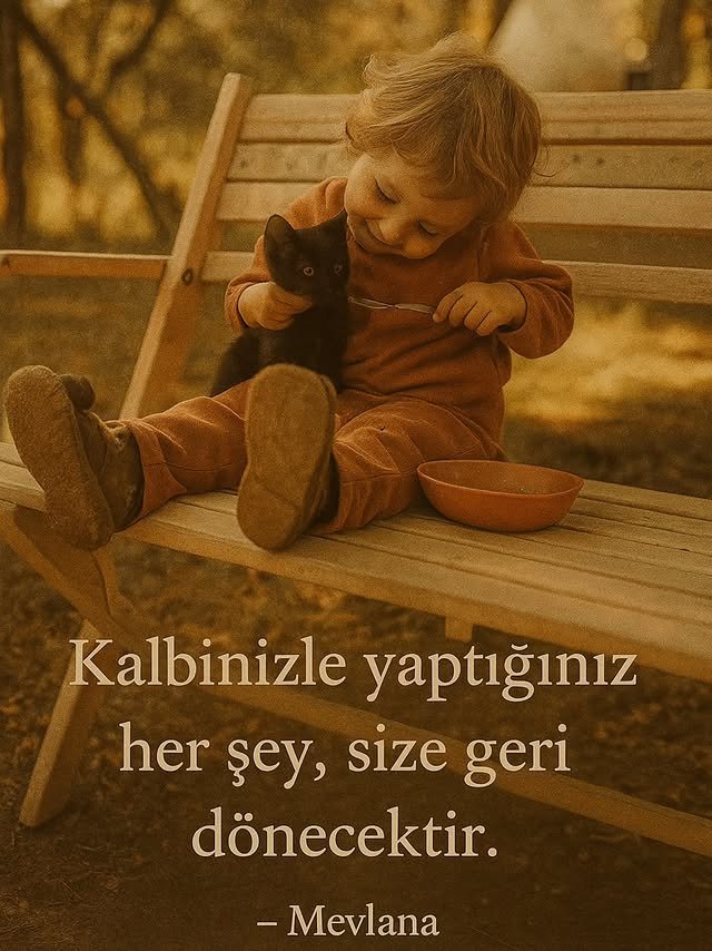 KitapAlintisi's tweet photo. Kalbiniz ile yaptığınız her şey, size geri dönecektir. https://t.co/tLlvrijeCF