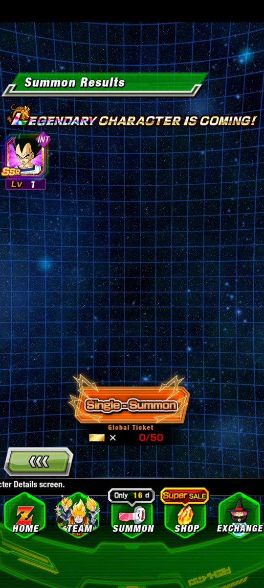 NuclearMega's tweet photo. @dokkan_global DOKKAN WHAT THE FUCK IS THIS BULLSHIT!!! I DID THE 50 TICKET MULTI, GOT A SUPER VEGITO FUSION, AND GOT THIS BULLSHIT!!! WHY TF DOES A SUPER VEGITO FUSION WHICH NORMALLY GUARANTEES A DOKKAN FEST UNIT, ON A DOKKAN FEST UNIT BANNER GIVE ME THIS SHIT! https://t.co/hzjtvhXLsV