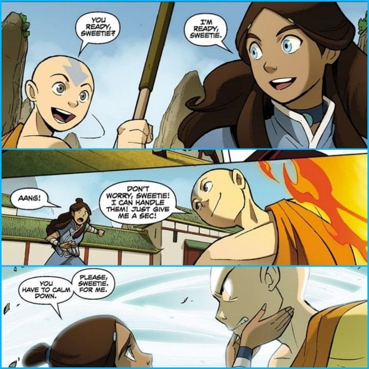 iadorekorra's tweet photo. Ughhh I love it when they call each other "sweetie"💕 #kaatang https://t.co/yW9y9RQAsu