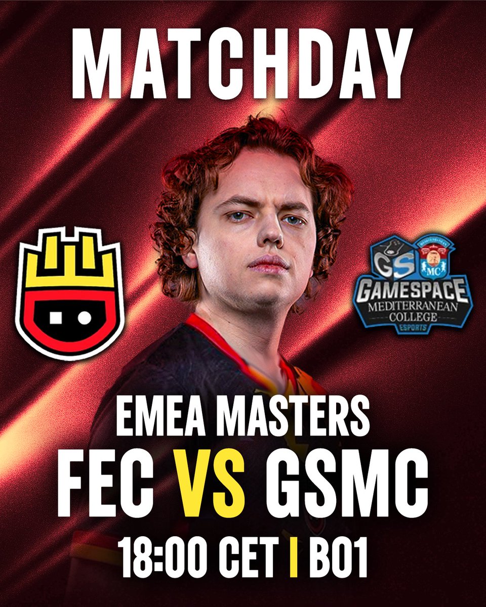 FritesEC's tweet photo. CE SOIR ON MANGE GREC 🇬🇷

Game importante pour repasser en positif aux EMEA Masters 🇪🇺 !

RENDEZ-VOUS 18H CHEZ LE MOUTON https://t.co/TyfE9ZKQr4