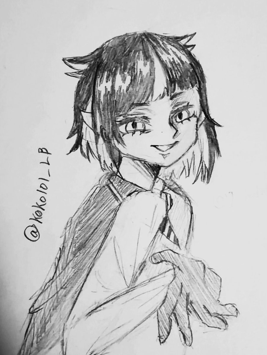 koko101_LB's tweet photo. 久しぶりのアナログ
#ツイステファンアート https://t.co/m9TVY58Etl
