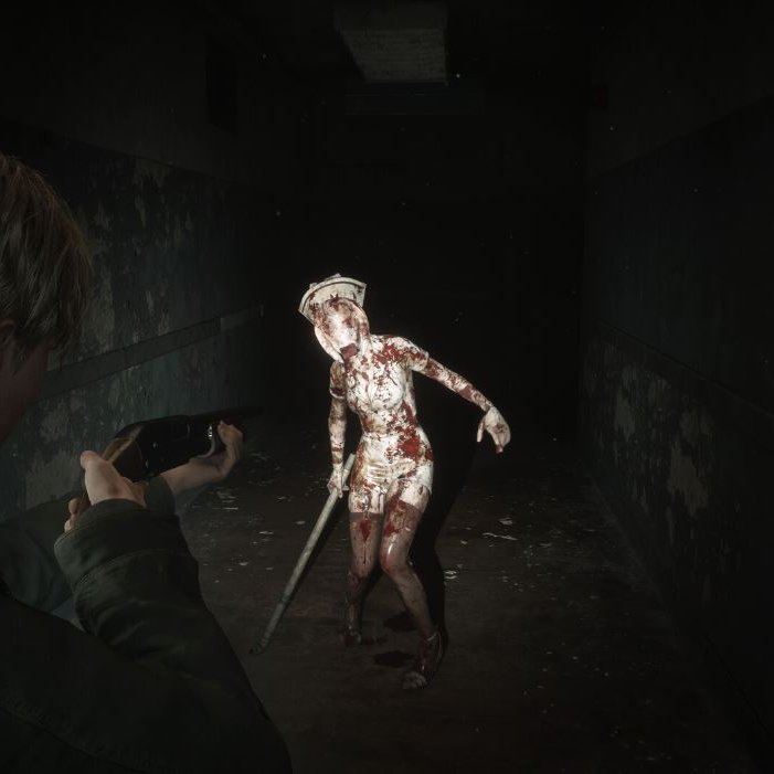 SilentHillxFN's tweet photo. SILENT HILL NURSES SKIN IN FORTNITE?? https://t.co/q0YtD5WyOE