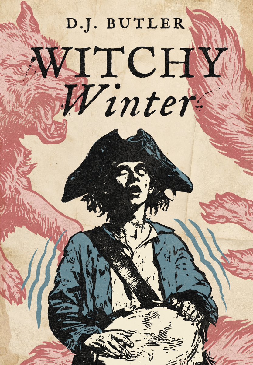 DavidJohnButler's tweet photo. Two days until the Kickstarter project goes live.

The Witchy War is the story of Nathaniel Chapel, a foundling raised (and abused) by the Earl of Johnsland, a man who thinks he is a bird. Nathaniel hears voices, and is believed to be mad.

But Nathaniel's unknown sister is the strange-eyed witch queen of Cahokia, and she has sent her servants to rescue him, in a race against the undead Lazar Ezekiel Angleton, a Covenant Tract sorcerer in the service of the Necromancer Oliver Cromwell. Also rushing to find him is an Anishinaabe man on a spirit-guided quest to rescue his cursed son.

Who will reach Nathaniel first? And how can the broken boy with the uncanny ear become the healer everyone needs him to be?

Click the link. Hit "Notify me on launch" and you'll get an email Thursday morning when the project goes live.

https://t.co/zNJEHCURDq