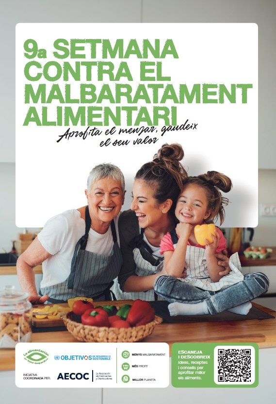 caprabo's tweet photo. 🌱 Aquesta setmana celebrem la IX Setmana contra el Malbaratament Alimentari!

A @caprabo treballem per reduir el malbaratament i fomentar un consum més responsable, amb accions que ens ajuden a aprofitar millor els aliments.

Perquè cada gest compta. 💚

https://t.co/wgFBBeulih https://t.co/ep2HN2ijqP