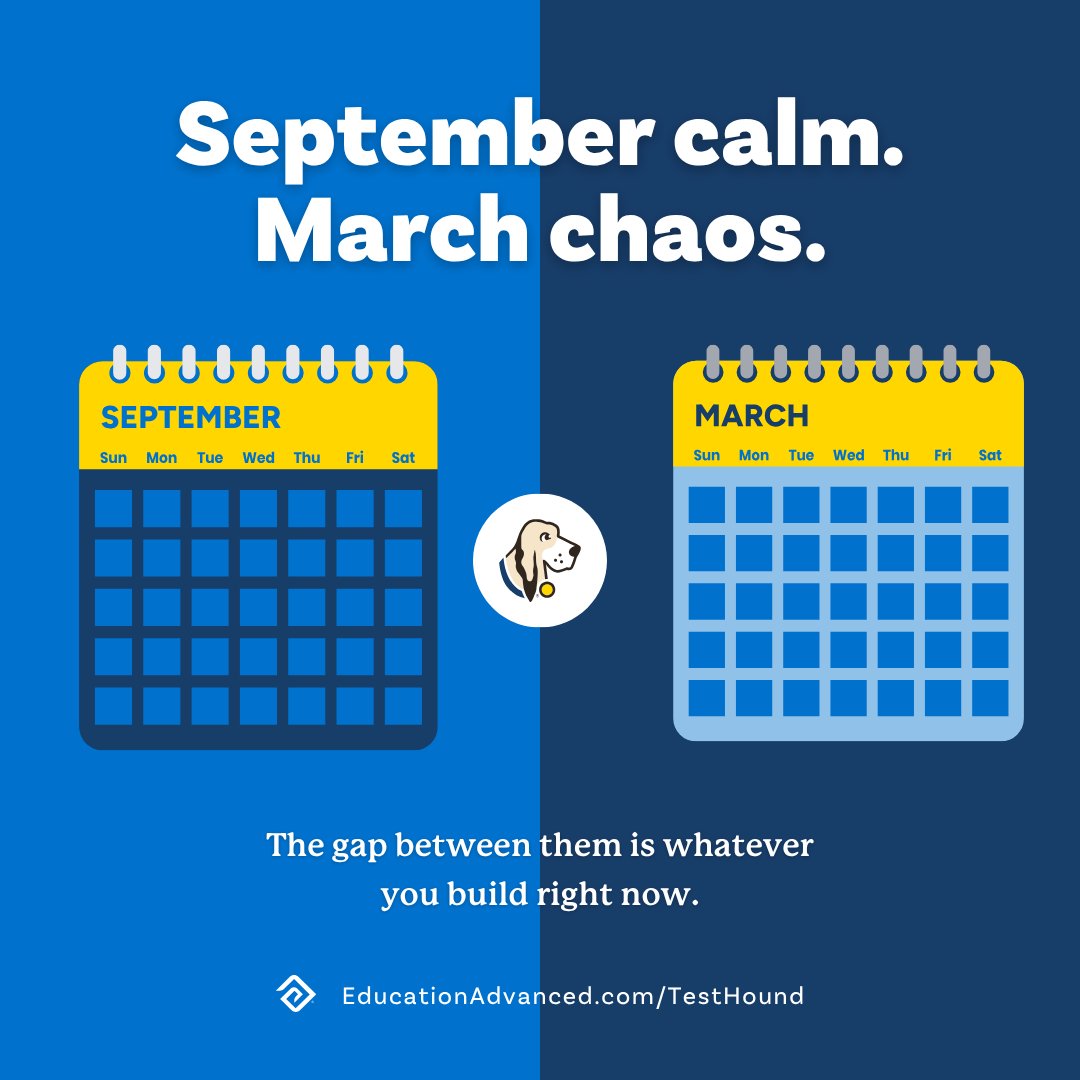 EdAdvanced's tweet photo. This is the window to get organized before the real chaos hits in the spring. Once state testing season lands, there's no time to fix a plan that was never built right. 

5 tips from testing coordinators who've been through it, on what to lock down now. https://t.co/wwj83YVZHo https://t.co/siCXWNp1aV