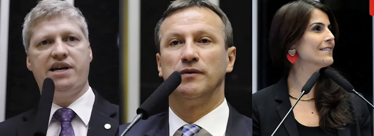 TumultoBR's tweet photo. Atenção!! ManuELANÃO!

SENADO RS REAL TIME:

🟠 Van Hattem 23%
🔵 Sanderson.  19% 
🔴 Manuela.       18% https://t.co/kesfAENQQ9