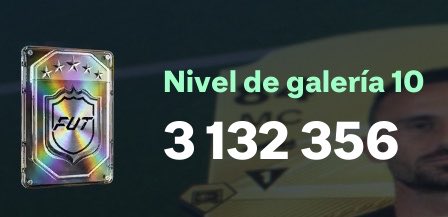 JuniorSintress's tweet photo. 👨🏻‍🏫 Como CONSEGUIR el NIVEL 10 de GALERIA FUT en #FC27 

1️⃣Crear Plantillas Full Primer Propietario
✅Dan +500% Experiencia
✅En Categorías Rareza + Ligas

2️⃣Comprar y Vender Clubes Tops: Barcelona, Real Madrid, etc
✅Busca Medias Altas 85-90
✅Compra/Vende Máximo a 35K
✅En Categoría Clubes

3️⃣Completa Plantillas Media Baja con Rangos A + S
✅En estos Casos además de Experiencia recibirás Tokens
✅Puedes Comprar y Vender