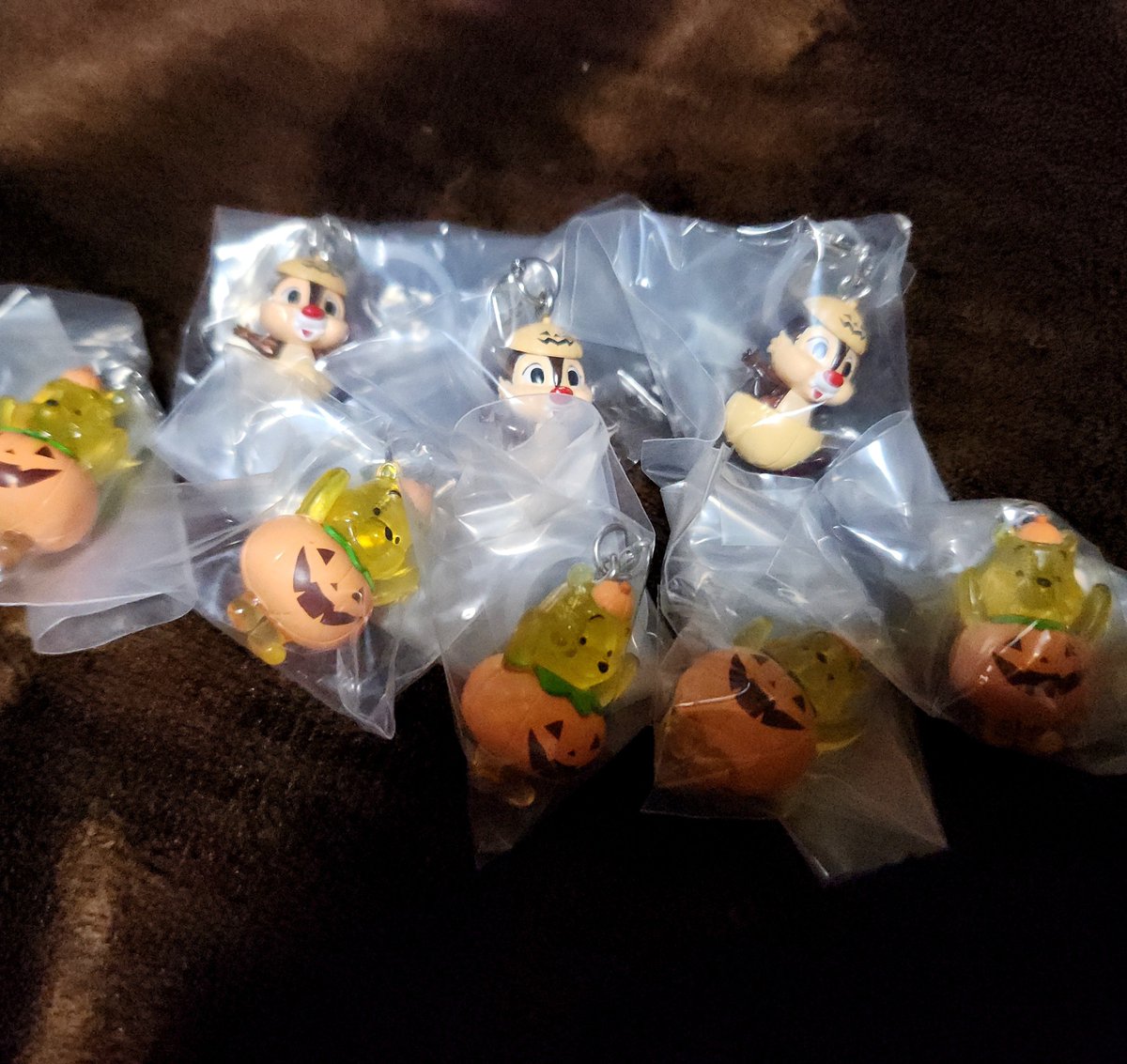 ankorika's tweet photo. 全５種のはずなのに
🍯可愛いけれど可愛いんだけど🥜揃えたかったよ https://t.co/BEp7YPgeK4