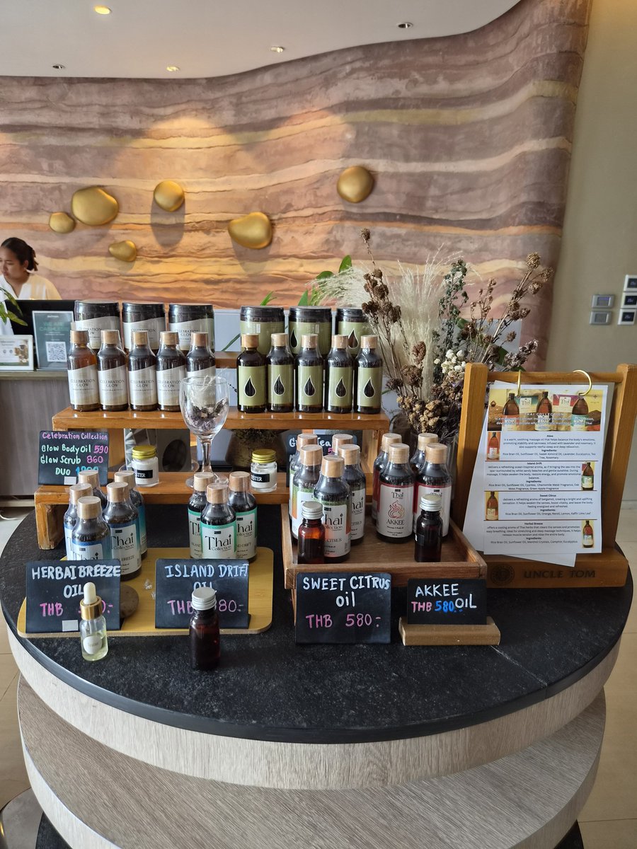 AlodiaOils's tweet photo. There are spas where we feel st home ๐
#pullman #khaolak https://t.co/Q30fRwsQML