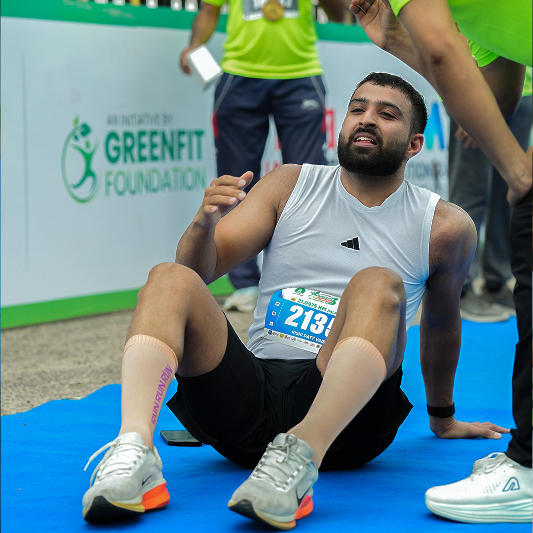 greenfitfound's tweet photo. More Than Just a Run. It Was a Feeling. 🏃‍♂️✨

From the starting line to every finish, every smile, every cheer and every unforgettable moment — the #AadharPrimeGreenFitHalfMarathon 2026 was truly special. 🏁🌱

A few moments. A thousand memories. 💚

#GreenFitHalfMarathon https://t.co/GsROdzscdc