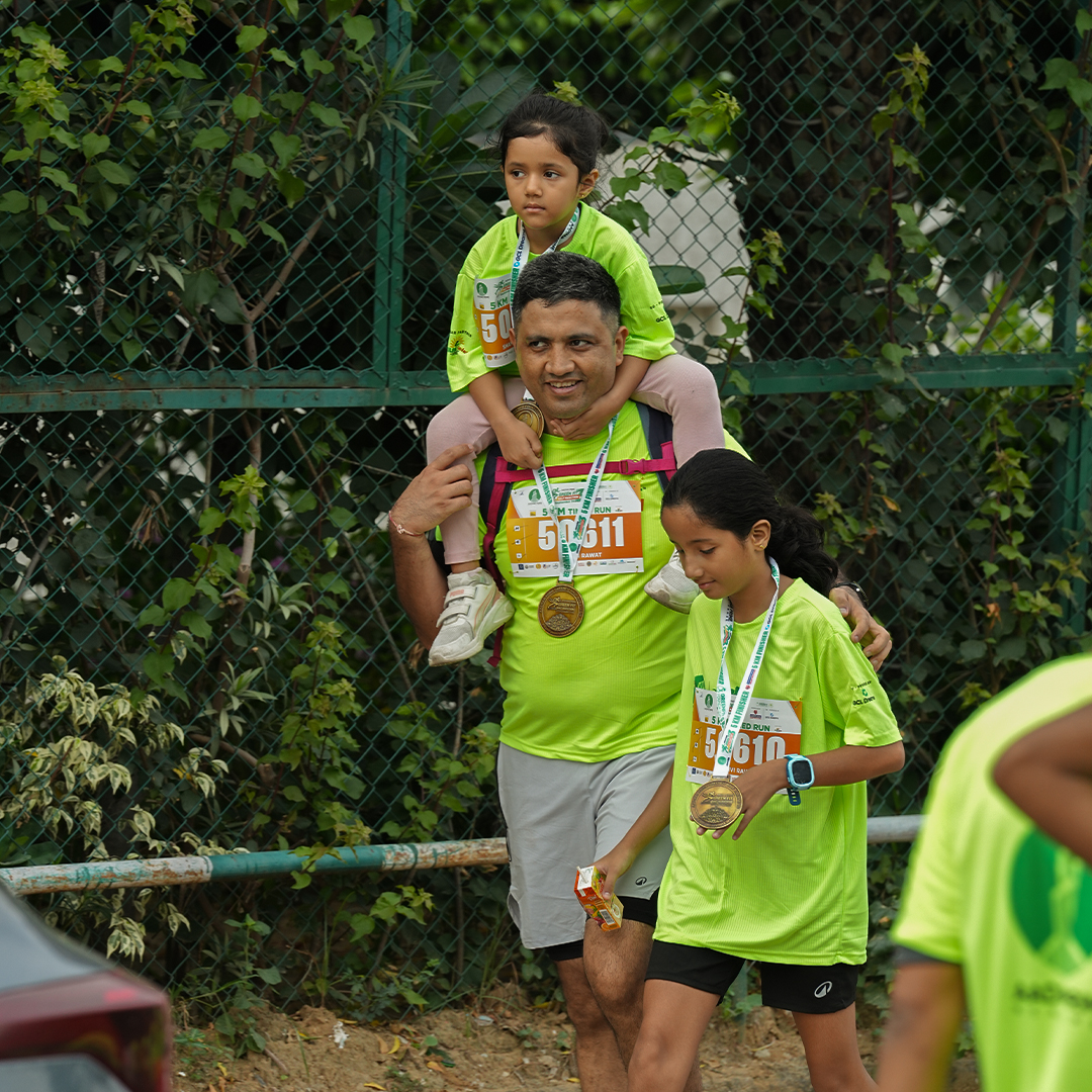 greenfitfound's tweet photo. More Than Just a Run. It Was a Feeling. 🏃‍♂️✨

From the starting line to every finish, every smile, every cheer and every unforgettable moment — the #AadharPrimeGreenFitHalfMarathon 2026 was truly special. 🏁🌱

A few moments. A thousand memories. 💚

#GreenFitHalfMarathon https://t.co/GsROdzscdc