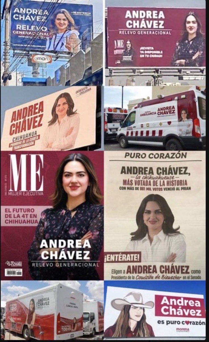 Fofiricio's tweet photo. Es una burla @INEMexico permitir toda esta publicidad electoral, como máquina arrolladora y al final que la burla más grande sea para @AndreaChavezTre porque la dejaron ilusionarse?? @PartidoMorenaMx https://t.co/XDeXRX5ftW