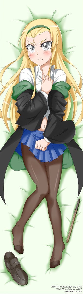 lee2782's tweet photo. Fem Malfoy/ Malfoid's body pillow cover I made before,
and I realized it was 5 years ago😱 https://t.co/UE6C2WFGzN