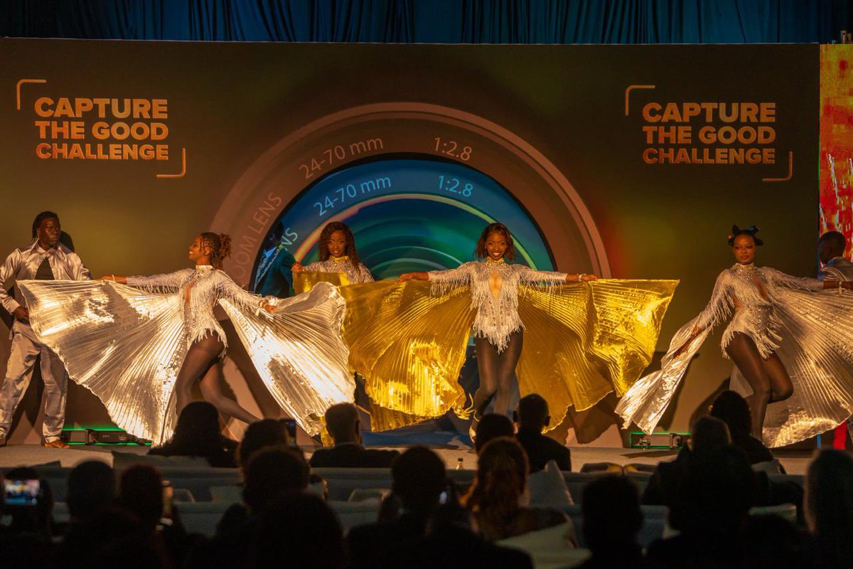 SafaricomPLC's tweet photo. To every creator who picked up their camera and chose to tell a story that matters thank you. You didn’t just capture the good; you helped us see it, feel it and celebrate it.
What a journey. What a celebration. What a way to Capture the Good. #CaptureTheGood #CTGAwards #TransformingLives
