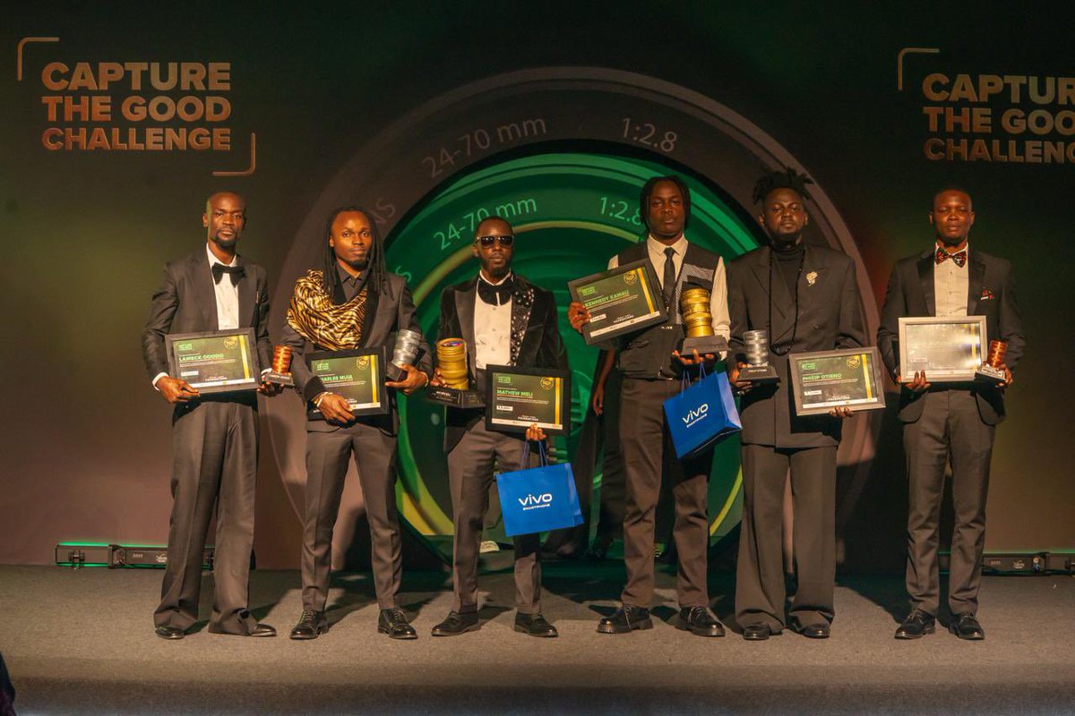 SafaricomPLC's tweet photo. To every creator who picked up their camera and chose to tell a story that matters thank you. You didn’t just capture the good; you helped us see it, feel it and celebrate it.
What a journey. What a celebration. What a way to Capture the Good. #CaptureTheGood #CTGAwards #TransformingLives
