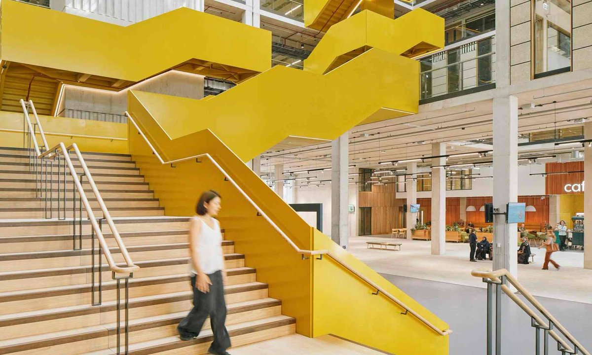 Campus_Estate's tweet photo. Designed for performance
Complex engineering helped unlock the University of Bristol’s new 38,000 sq m Temple Quarter Enterprise Campus, creating a flexible, sustainable home.
#CampusEstate #UniversityEstates #Engineering #SustainableDesign
https://t.co/6NVllfMeZN https://t.co/ONTjPyUWPG