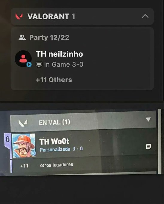 20shwn's tweet photo. 🚨 WO0T CONTINUES TRIALING WITH TEAM HERETICS 🇪🇸 🚨

Wo0t 🇹🇷 is once again taking part in Team Heretics’ tryouts today, after also trialing with the team yesterday. 🧪👀

The Turkish player continues to practice with Heretics as the organization evaluates its options for the 2027 roster. 🔄🔥

Wo0t has represented Team Heretics since 2023, reaching multiple international Grand Finals with the organization. 🏆

(image @HereticsFreeDC)

#VALORANT 🎮 #VCT 🏆 #TeamHeretics #VCT2027 🚀