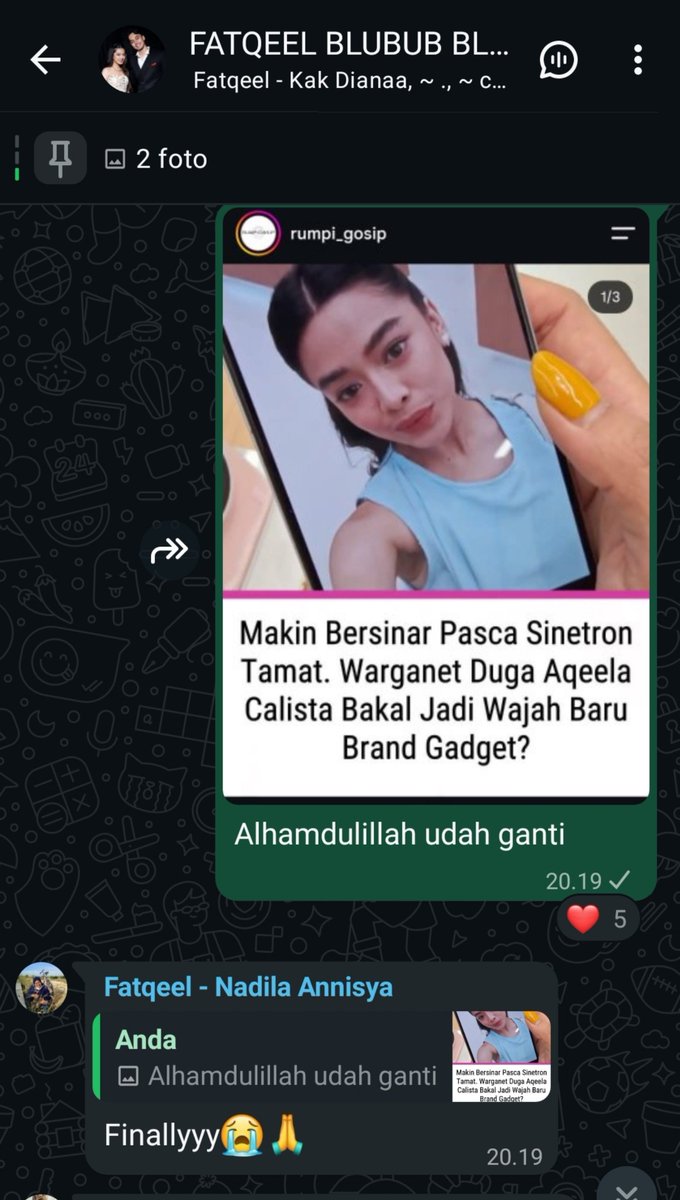 dwixxi1's tweet photo. Kenapa si gak pernah nyesel jadi bagian dari tim fatqeel? Selain karna sayang fattah sama aqeela dan karna anaknya kocak2 😭 smuanya tu kompak, terutama kalo ada berita yg nyeleweng kompak report / minta takedown rame2 🥰 
berasa jadi emak2 yg protect banget sama 2 anaknya 🥰 https://t.co/U7qsjx0jiH