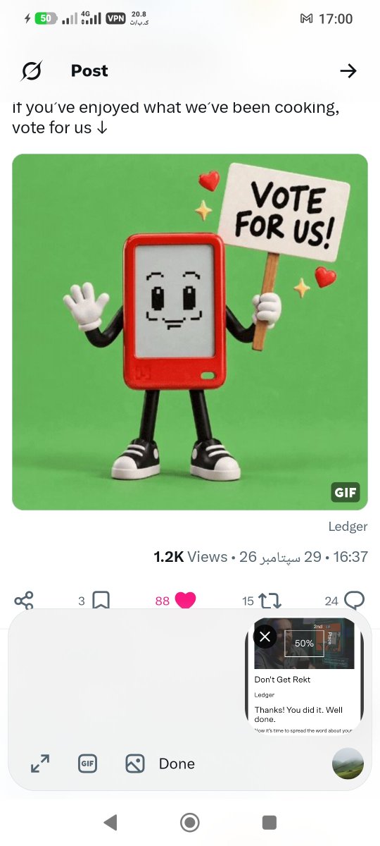 Code_0900's tweet photo. @nabu_lines @lovieawards @Ledger Done https://t.co/xspOk9dHCZ