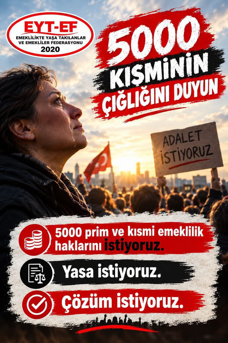 EdirnEytEf's tweet photo. Eyt' 5000 Kısmi ye Acil yasa! 

#EmeklilerinçığlığınıDuyun
#5000KısmininçığlığınıDuyun
Mehmet Buyukekşi Serenay 
Maliye Bakanlığı Özata Denizcilik
Fırat Aydınus Aykut Kocaman İtfaiye
Dekont Kıytırık Ferhat Gündoğdu
Ali Koç İade Özgür 30 Eylül Deniz
Aliyev Kılıçdaroğlu İtalya https://t.co/2KFGANckAq