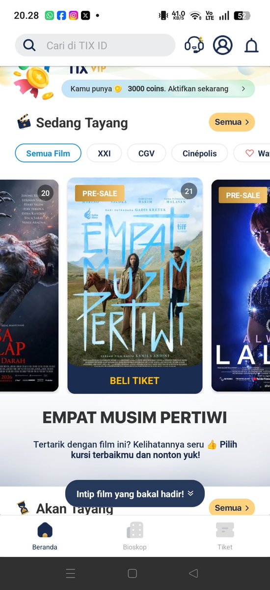 _Archivement's tweet photo. @umjammerdaria Fortunately Empat Musim Pertiwi (Four Seasons in Java) is just once swipe away. https://t.co/GrjdlGcIX7