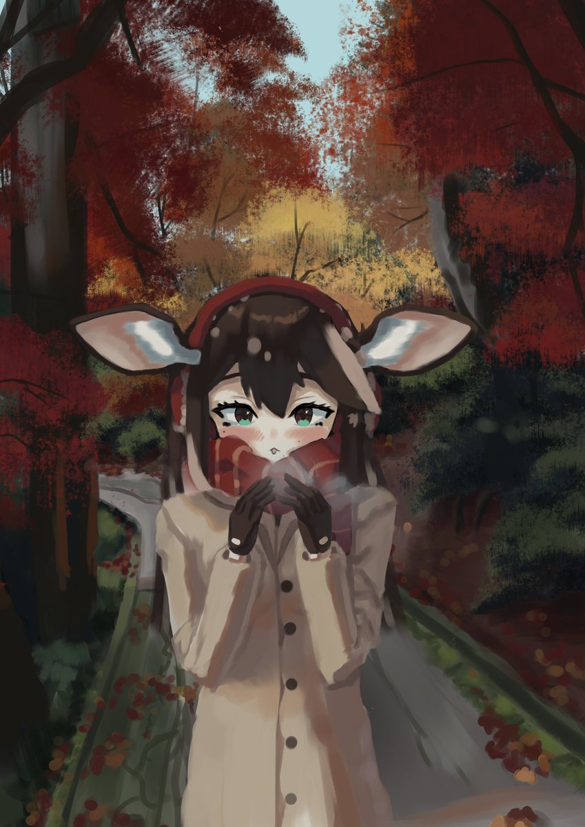 HoshiOshi_oi's tweet photo. Fall 🦌🍁!!!
#daemart https://t.co/wW2ta2WUEJ