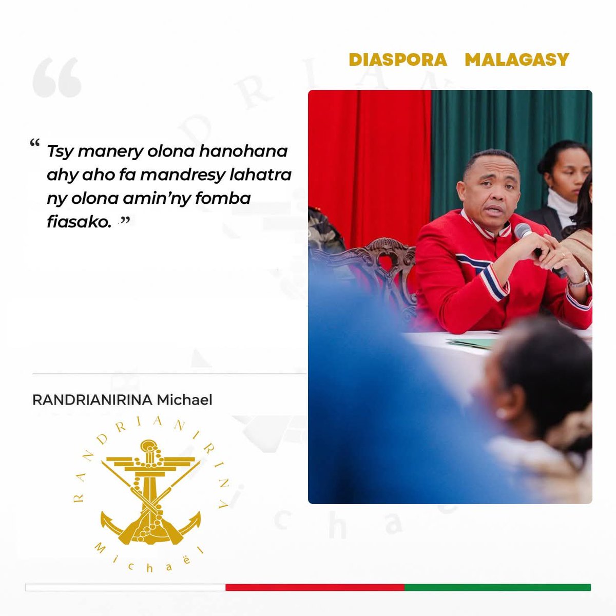 FaraAndriam's tweet photo. 🇲🇬🇲🇬Ho an'ny Tanindrazana 🇲🇬🇲🇬
#Fanavaozana #Madagasikara https://t.co/RIzpcNwasL