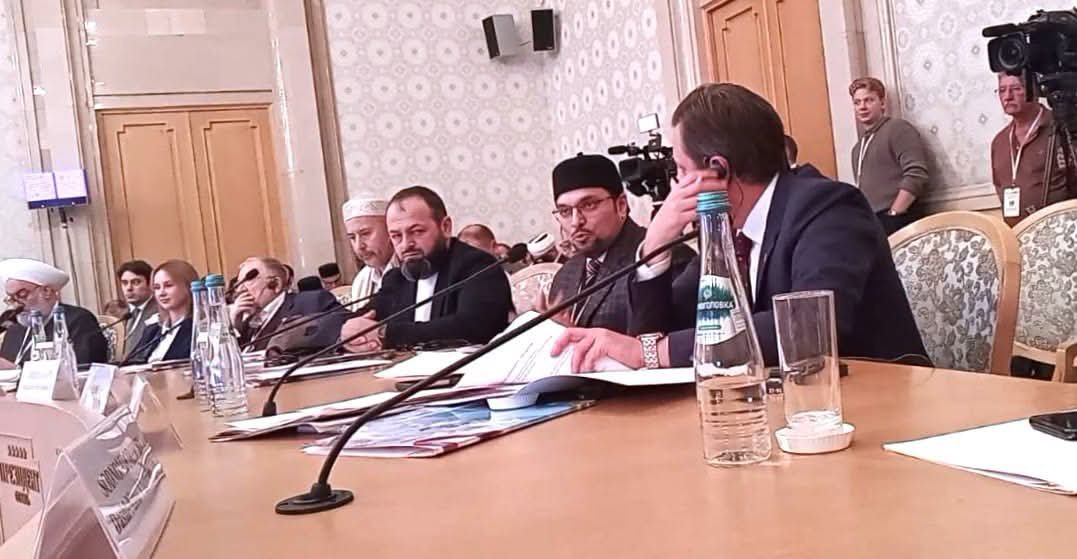 MQI_Official's tweet photo. Prof. Dr. Hussain Mohi-ud-Din Qadri Represents Pakistan at International Conference in Moscow, Calls for Faith-Led Efforts Toward Global Peace

#DrHussainQadri #PresidentMQI #MinhajulQuran #MQI #Moscow #Russia #InternationalConference #GlobalPeace #Peace #InterfaithHarmony https://t.co/HWPPFafOIv