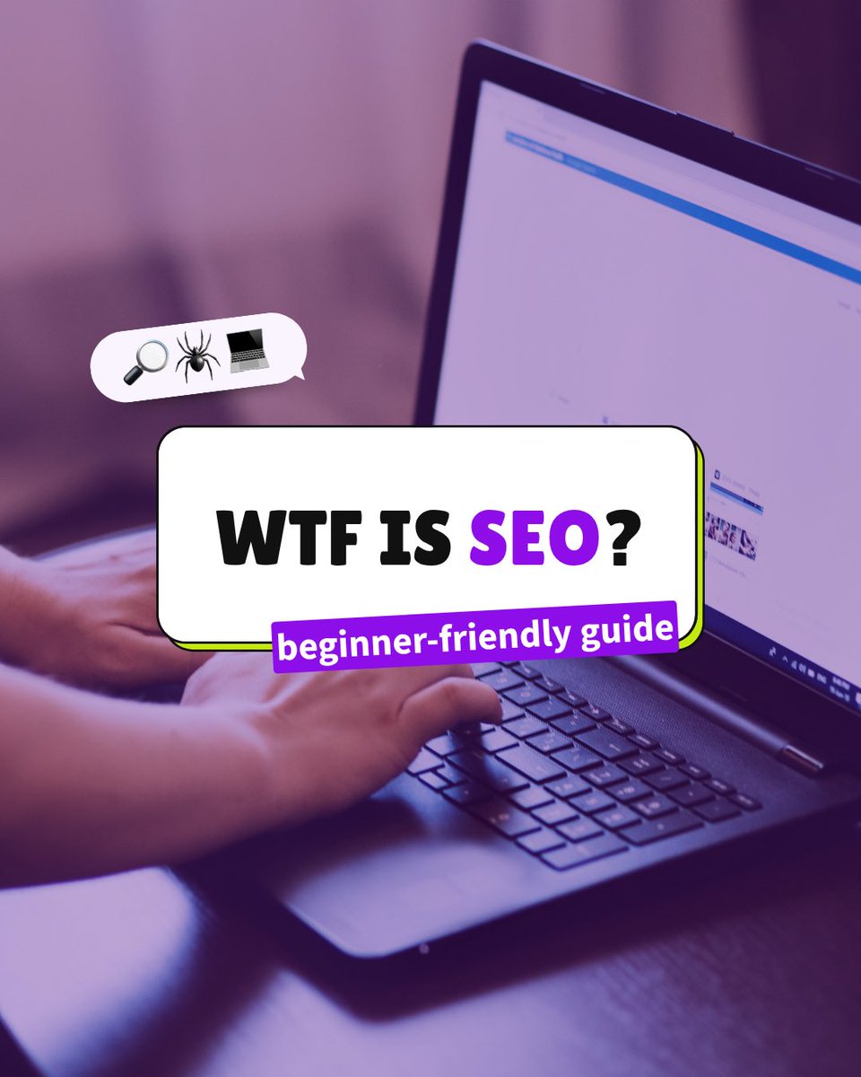 optimisedaf's tweet photo. If your current understanding of SEO comes from a marketing guru on LinkedIn who uses the word “leverage” a lot, this is for you.

An actual, simple explanation awaits. 

Swipe it and give us a follow for more SEO made f*cking easy. 💜

#SEOExperts https://t.co/fIu4EhVkZQ