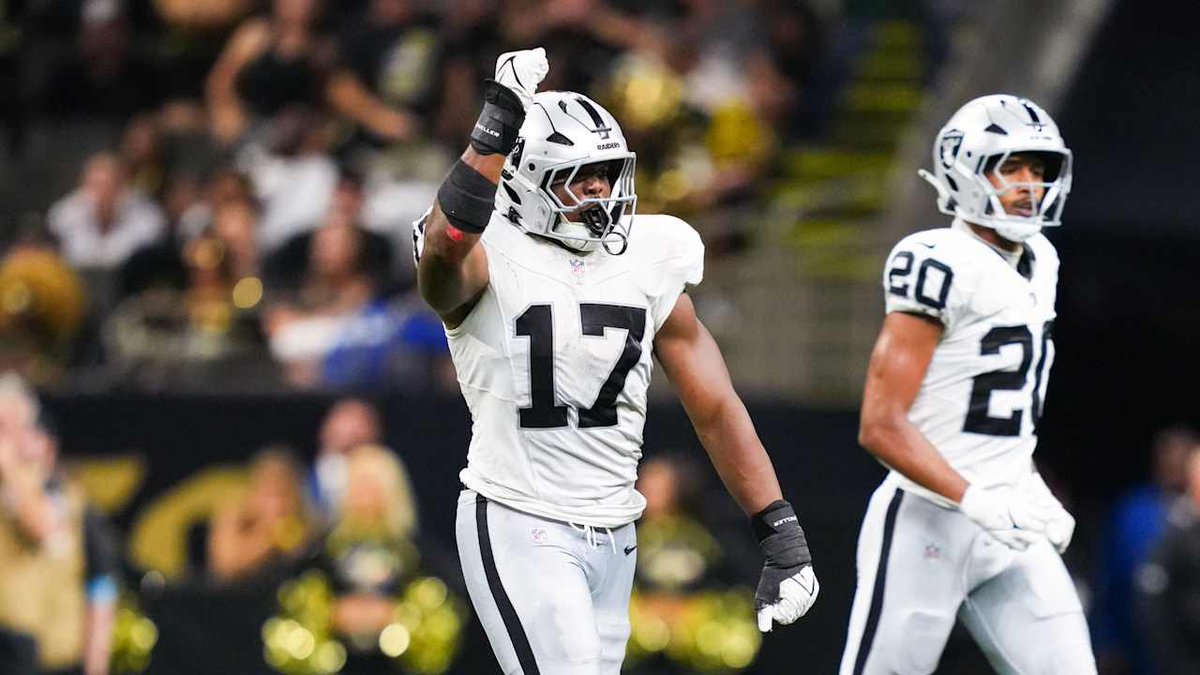 RaidersAQ's tweet photo. The Raiders have the #1 Ranked Defense in Fantasy Football https://t.co/AmS3XuteoN