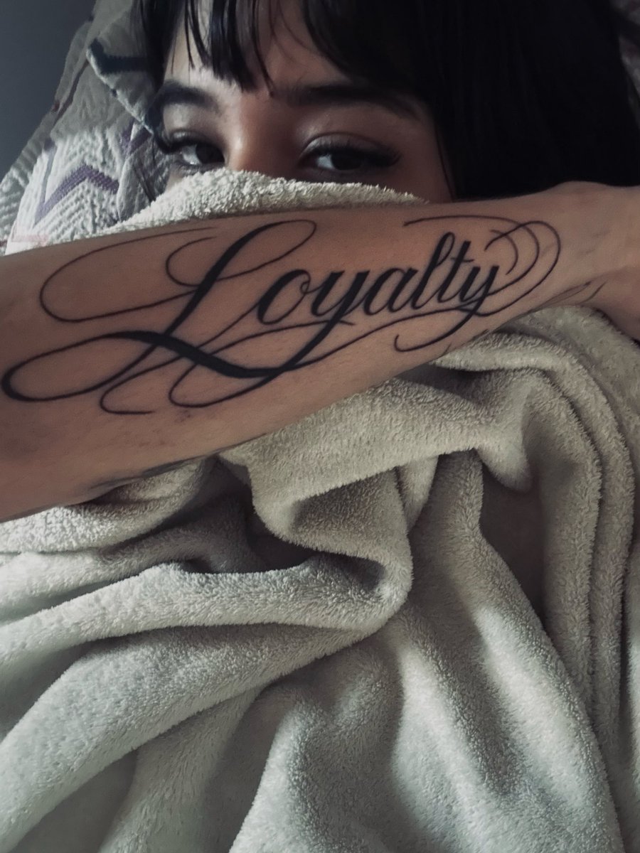 luvzawas's tweet photo. loyalty https://t.co/necktHfJ7Q