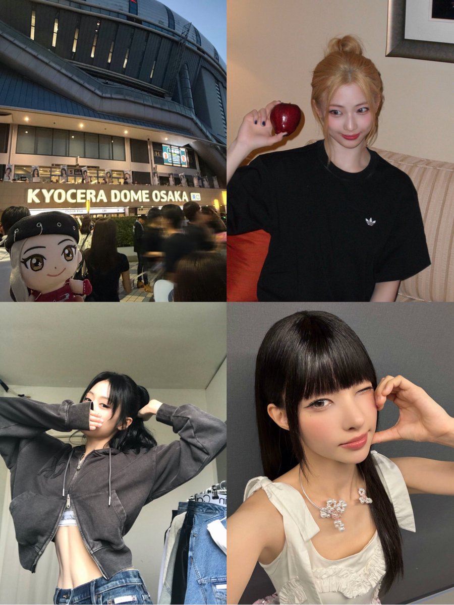 luv_BmilliT75's tweet photo. New tag🏷️

06/🚹/kyoto
 
BABYMONSTER￤RUKA🦥￤AHYEON🦋
ILLIT￤YUNAH🐆

ライブなどはもちろん、普段から仲良くしていただけるお友達探してます！

♡or↻でお迎え伺います🏃‍♂️🏃‍♂️

 #BABYMONSTER好きな人と繋がりたい
 #MONSTIEZと繋がりたい
 #ILLIT好きな人と繋がりたい
 #GLLITと繋がりたい https://t.co/rOJ0Pu5Q73