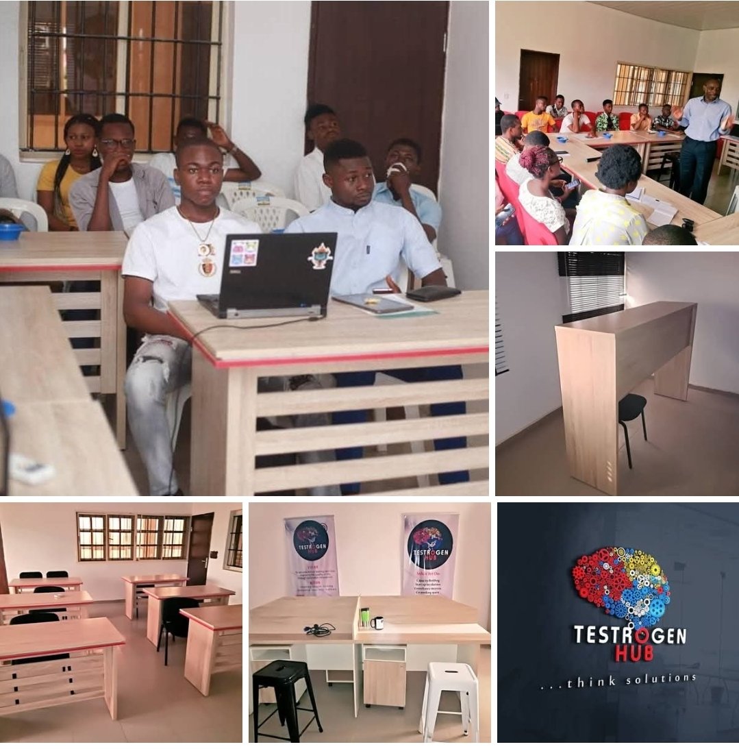 donlaz4u's tweet photo. As we celebrate the 7th anniversary of @TestrogenHub Abakaliki, I am grateful to Dr. @SamAmadi most sincerely for supporting the idea from the foundation year. He formally opened the hub in September 2019, and also facilitated a fireside chat in 2025. 
We are making progress but still far from where we want to be.
We keep pushing! 
#TeatrogenHubAt7