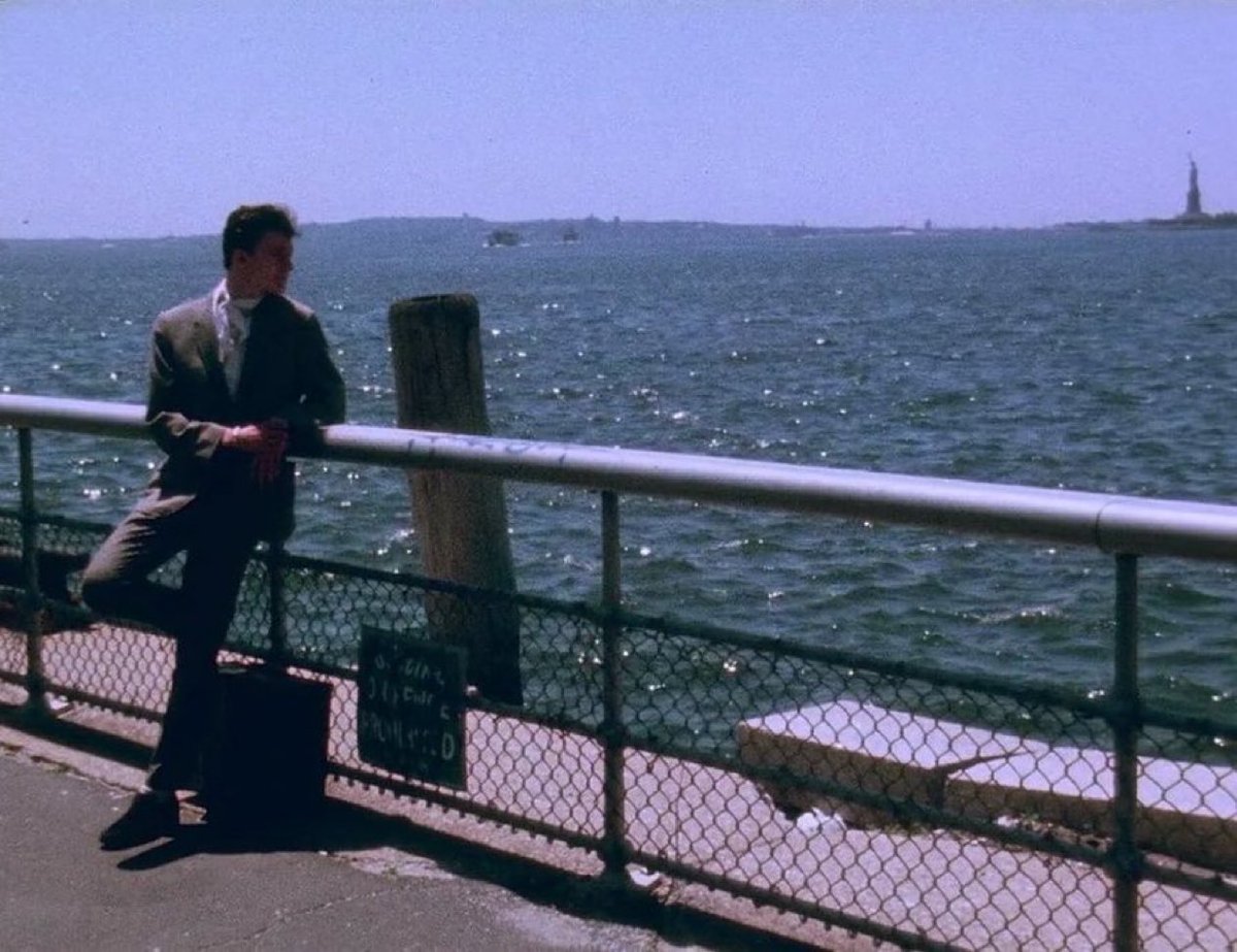 RealEmirHan's tweet photo. “Everyone is alone. That's why I just drift, you know. People think it's crazy. But it's better to think that you're not alone when you're drifting, even though you are.”

Permanent Vacation (1980)
Dir: Jim Jarmusch https://t.co/6ENnuXToZR